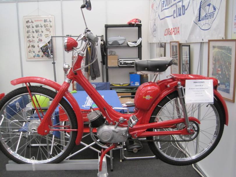 Una Innocenti Lambretta 48 prodotta dal 1955 al &#39;61